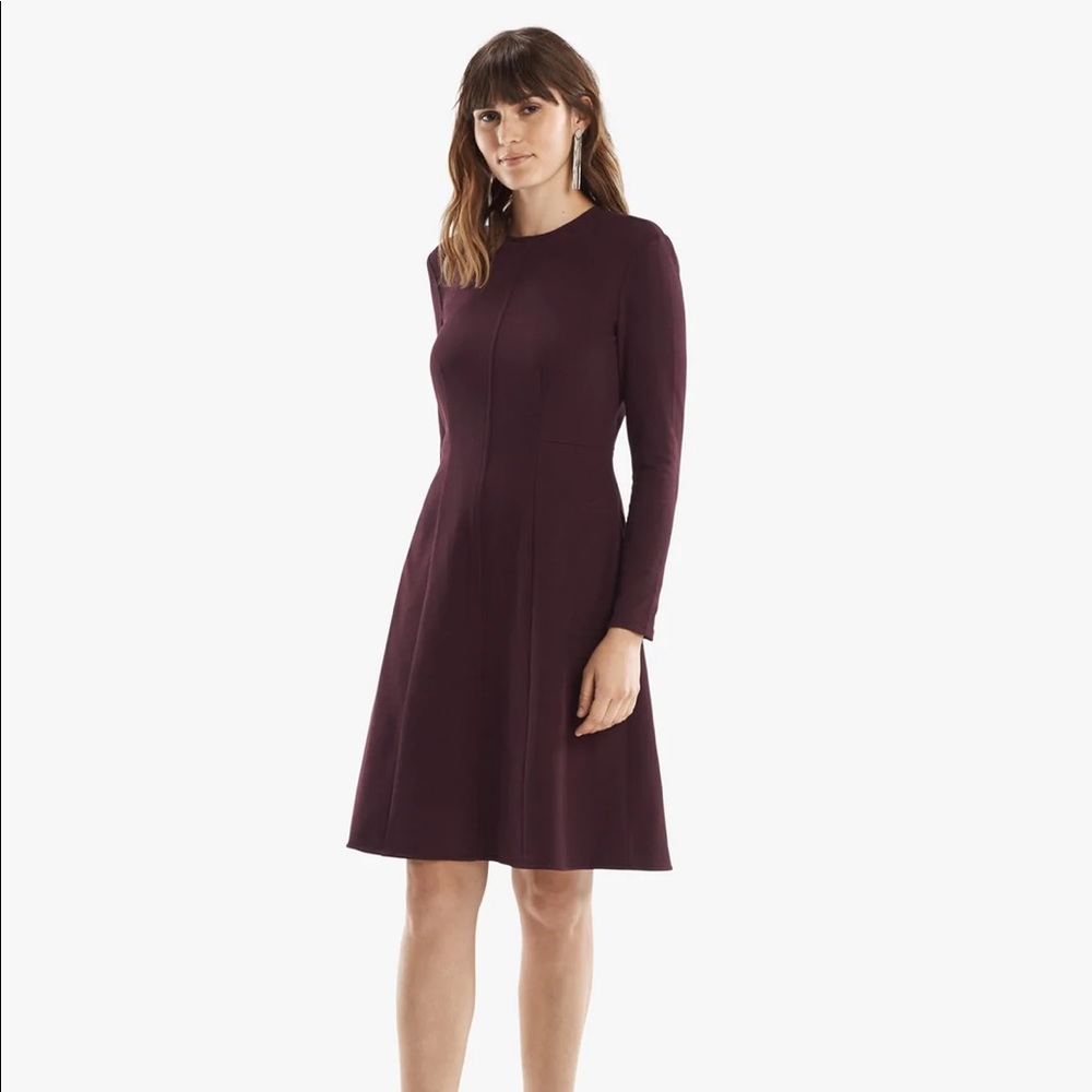 MM LaFleur Ellis Dress - Textured Ponte